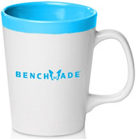 Ceramic Mugs: 16oz Cosmic Two Tone Coffee Mugs